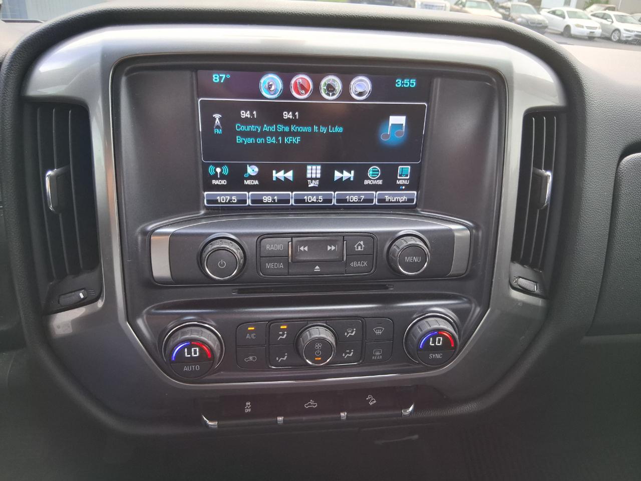 Chevrolet Silverado 1500 LT Crew Cab Long Box 4WD 2016