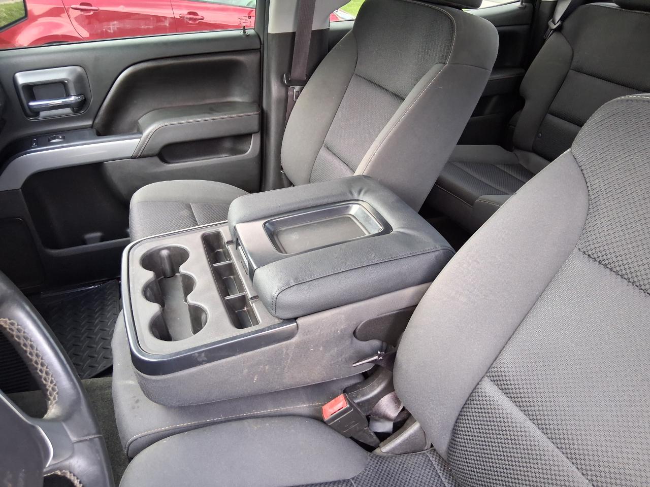 Chevrolet Silverado 1500 LT Crew Cab Long Box 4WD 2016