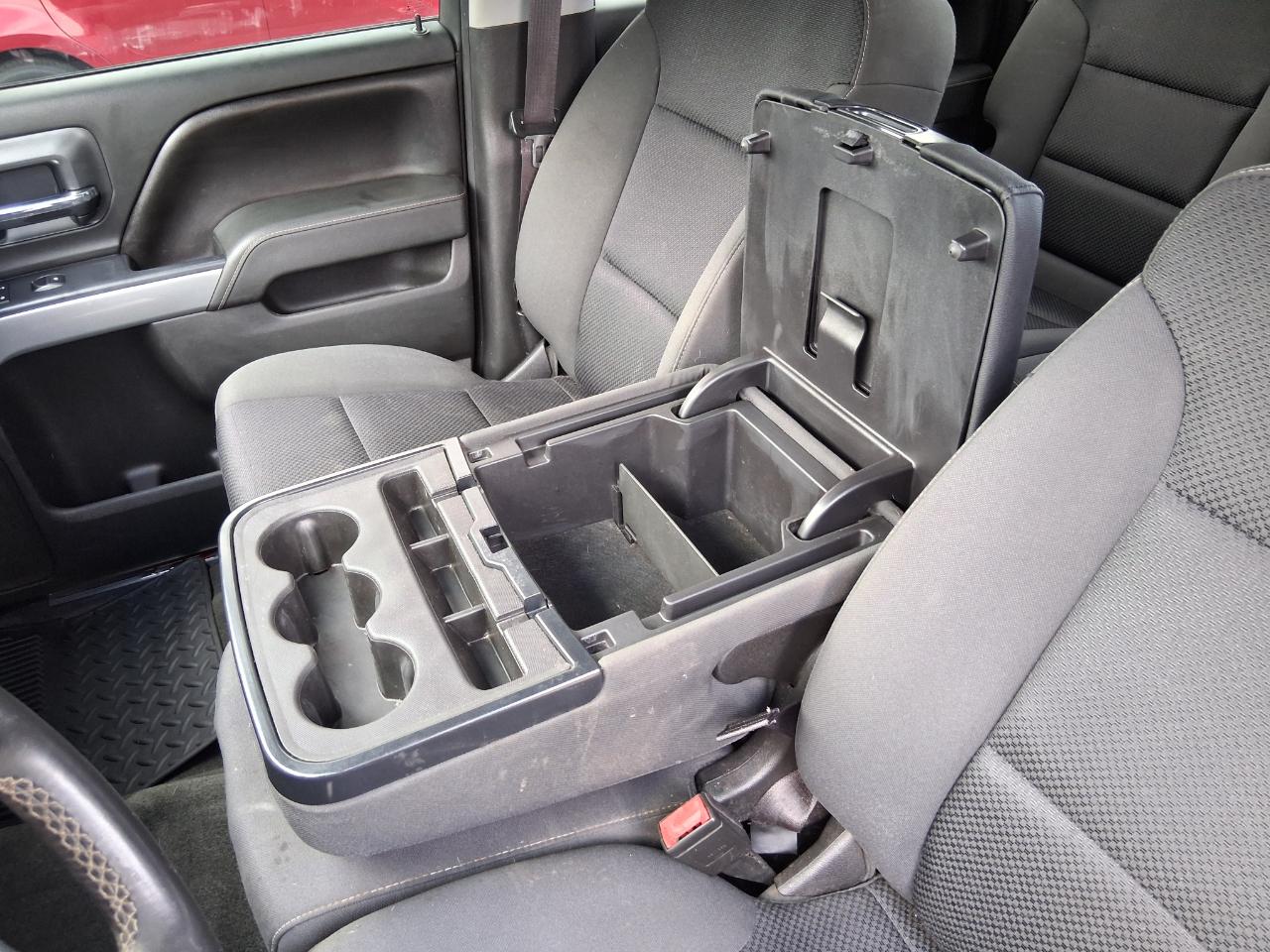 Chevrolet Silverado 1500 LT Crew Cab Long Box 4WD 2016
