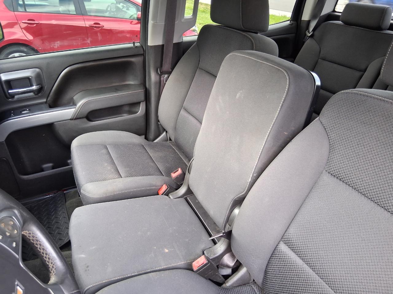 Chevrolet Silverado 1500 LT Crew Cab Long Box 4WD 2016