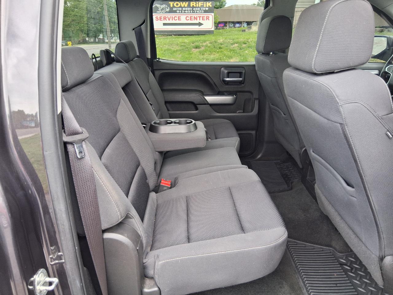 Chevrolet Silverado 1500 LT Crew Cab Long Box 4WD 2016