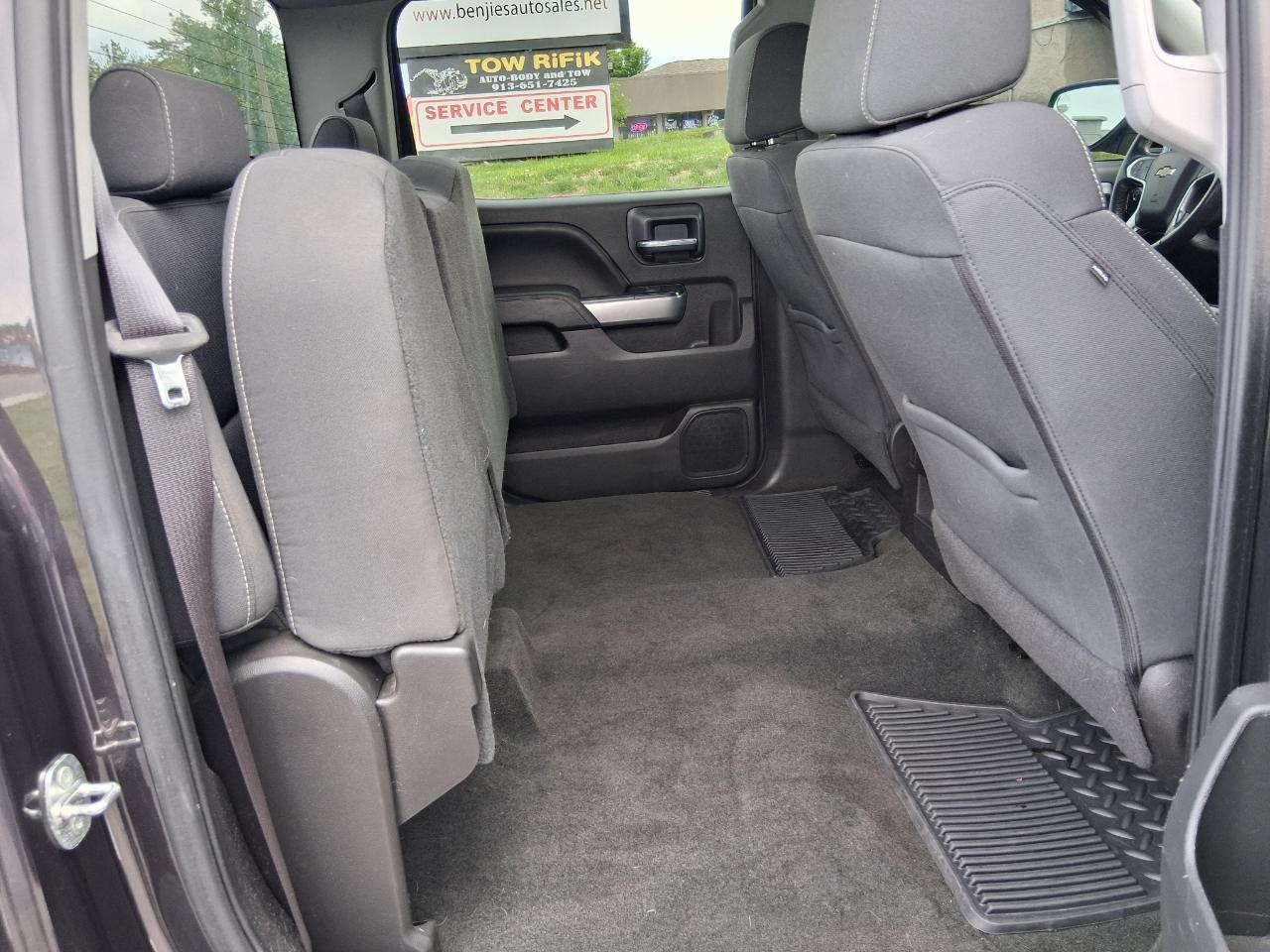 Chevrolet Silverado 1500 LT Crew Cab Long Box 4WD 2016