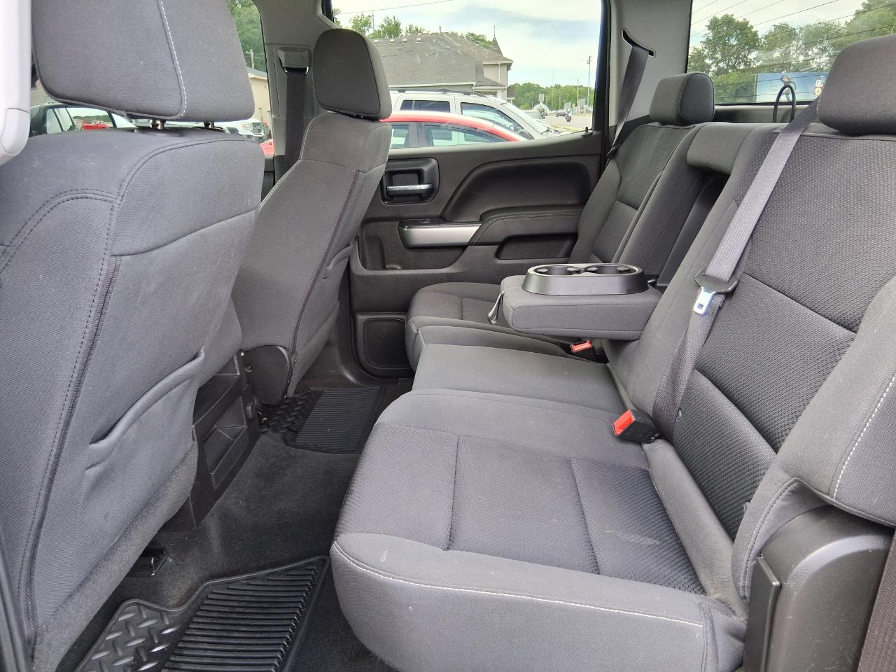 Chevrolet Silverado 1500 LT Crew Cab Long Box 4WD 2016