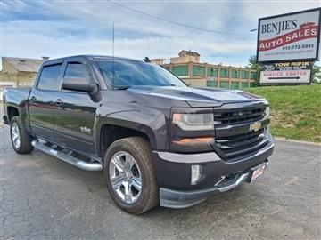 2016 Chevrolet Silverado 1500 LT Crew Cab Long Box 4WD