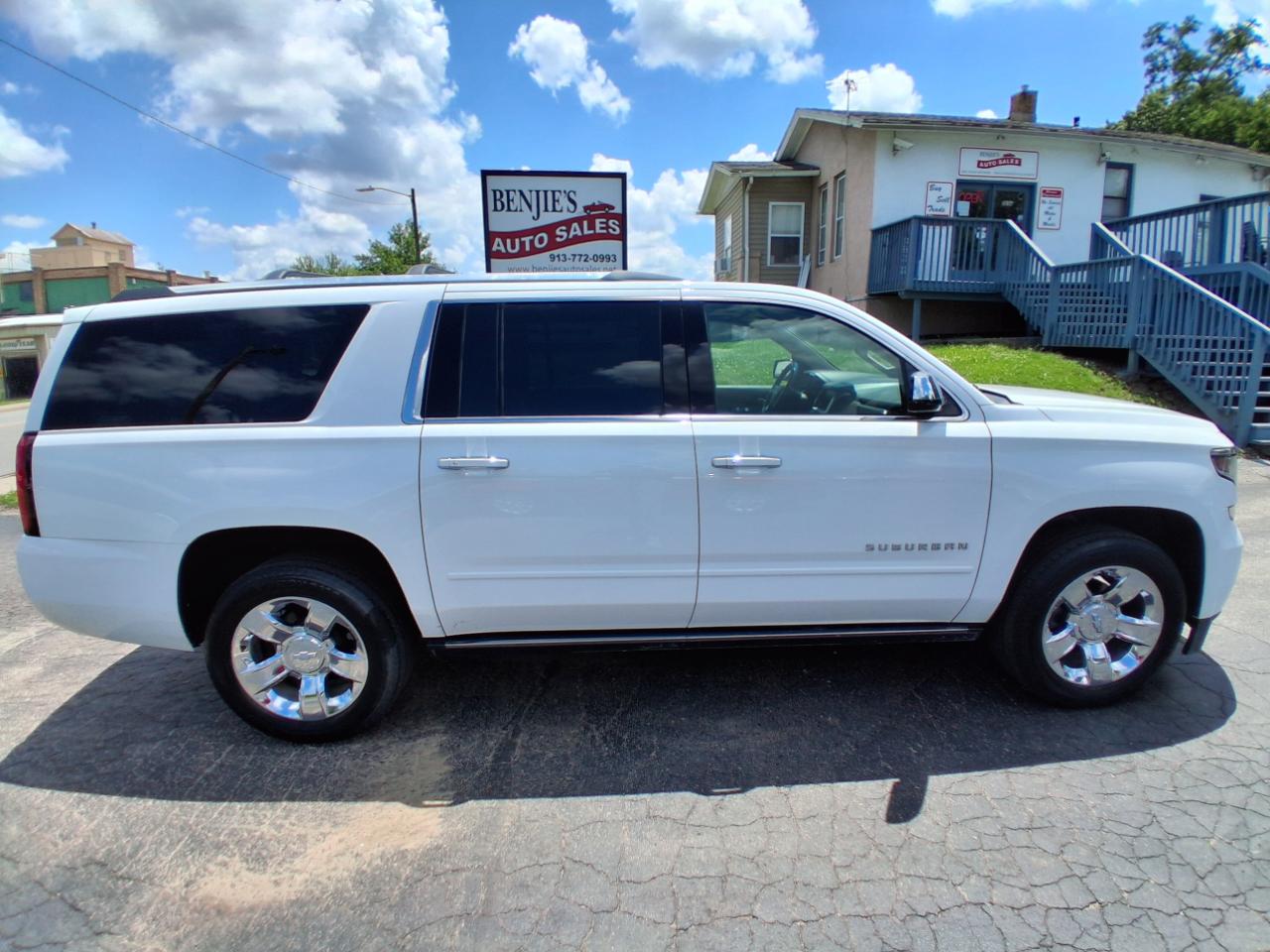 Chevrolet Suburban Premier 4WD 2019