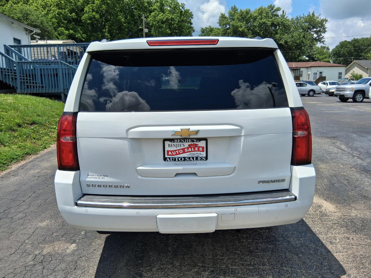 Chevrolet Suburban Premier 4WD 2019
