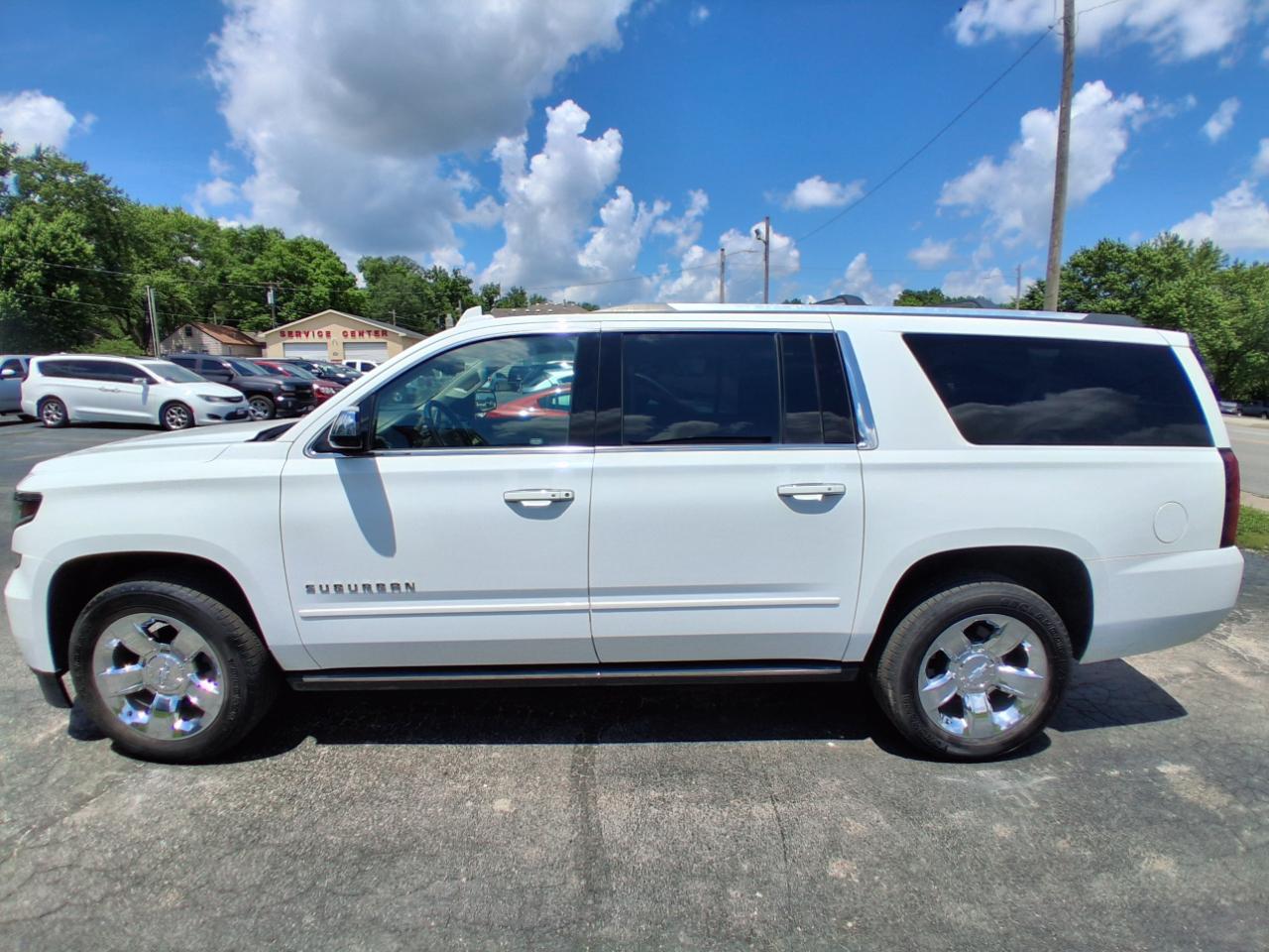 Chevrolet Suburban Premier 4WD 2019