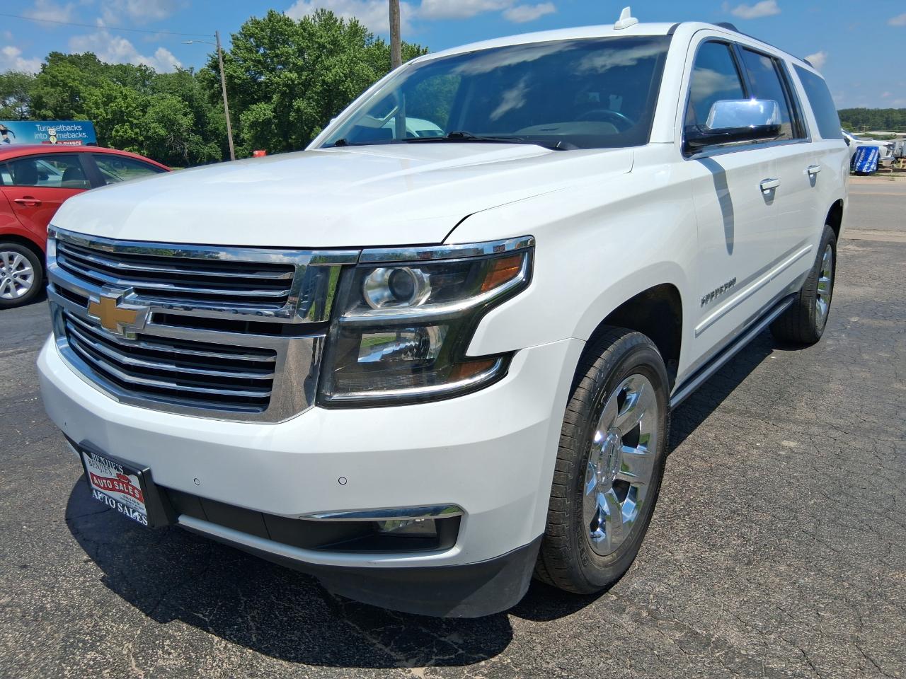 Chevrolet Suburban Premier 4WD 2019