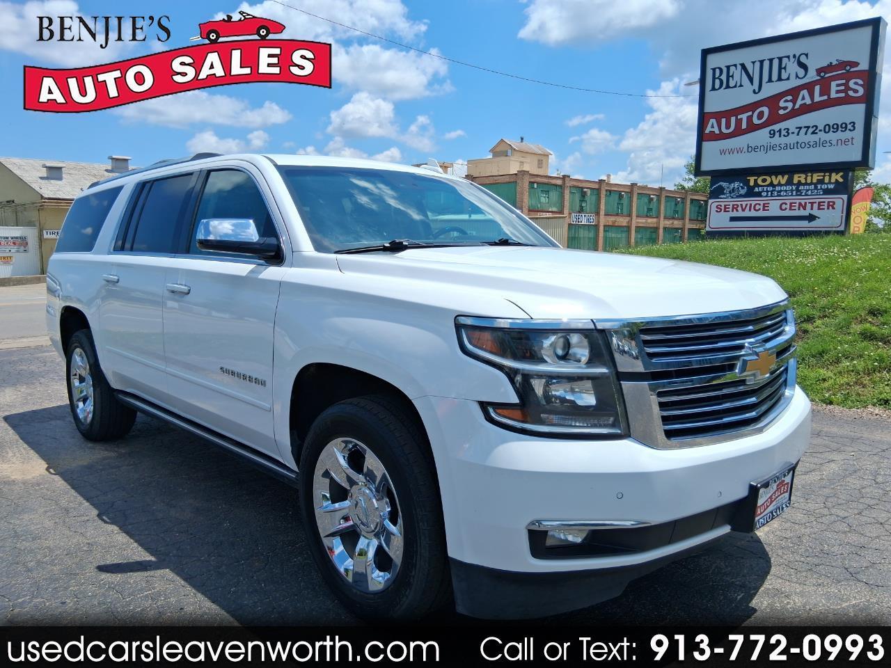 2019 Chevrolet Suburban Premier 4WD