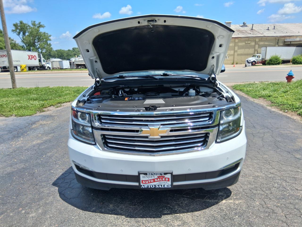 Chevrolet Suburban Premier 4WD 2019