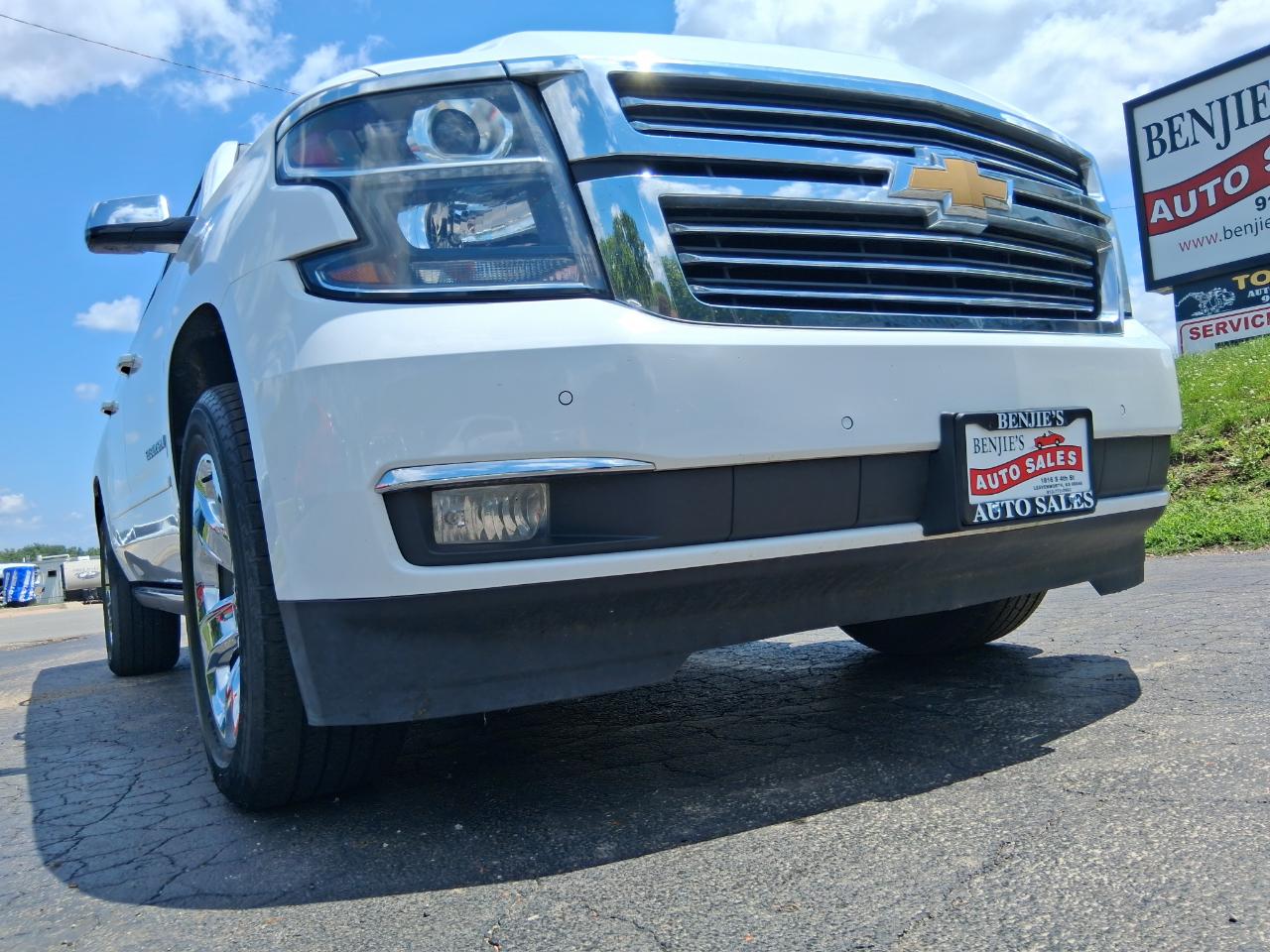 Chevrolet Suburban Premier 4WD 2019