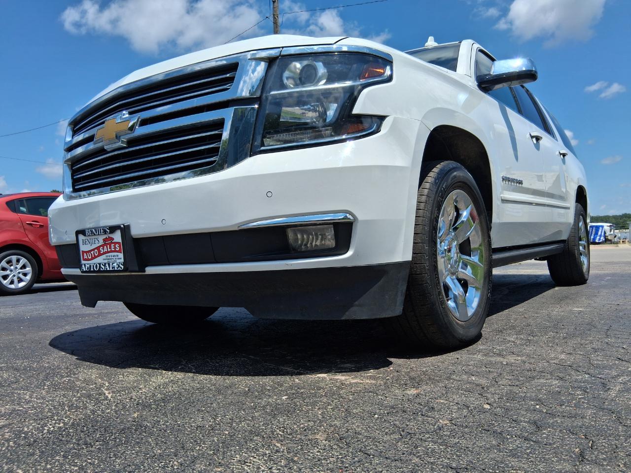 Chevrolet Suburban Premier 4WD 2019