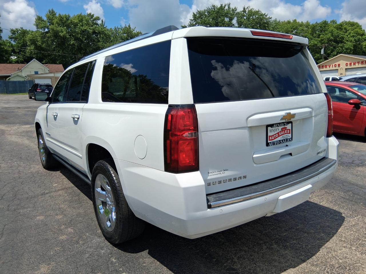 Chevrolet Suburban Premier 4WD 2019