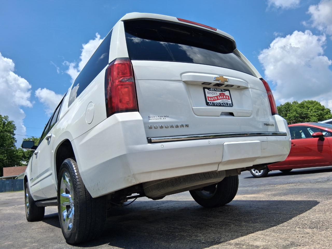 Chevrolet Suburban Premier 4WD 2019