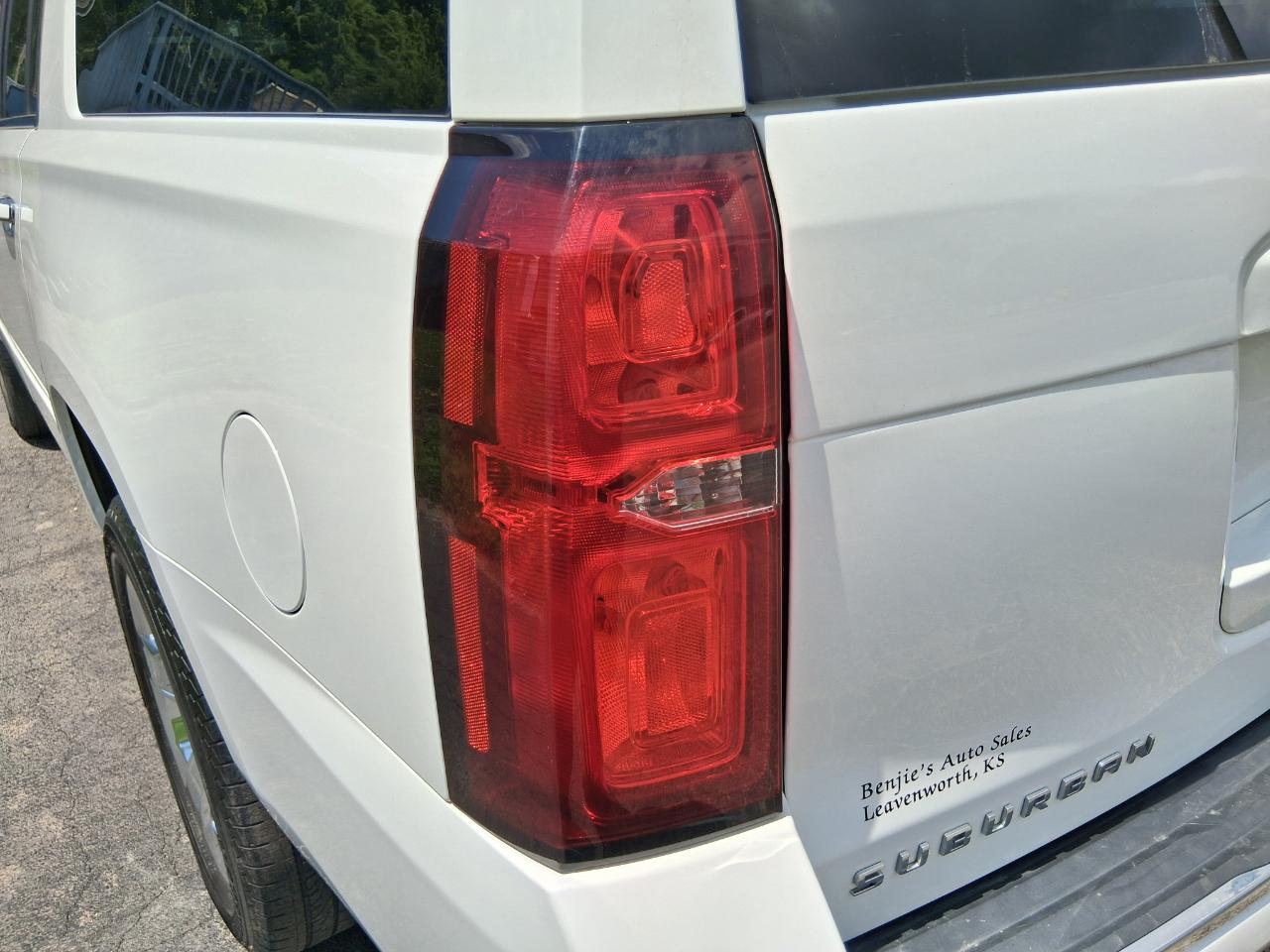 Chevrolet Suburban Premier 4WD 2019