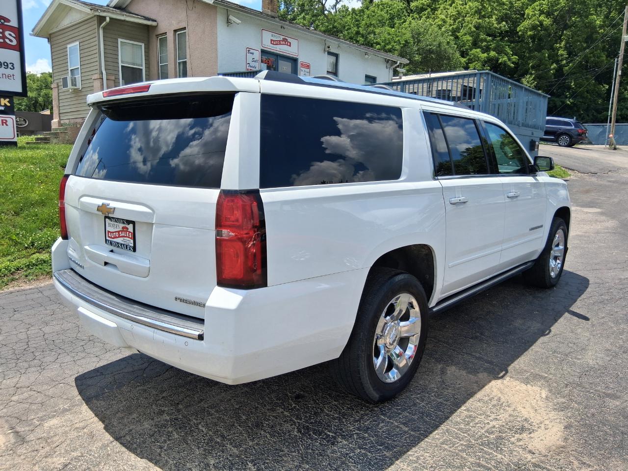 Chevrolet Suburban Premier 4WD 2019