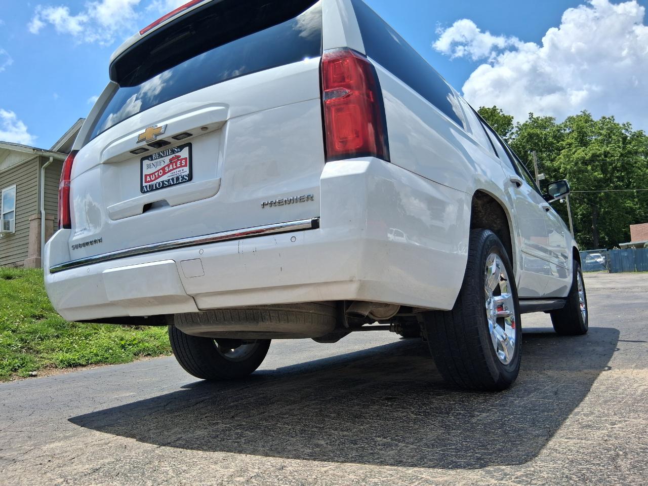 Chevrolet Suburban Premier 4WD 2019