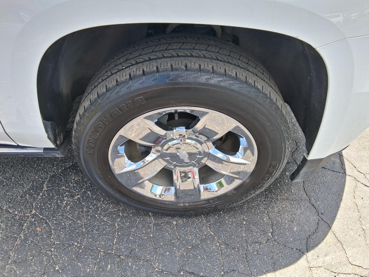 Chevrolet Suburban Premier 4WD 2019