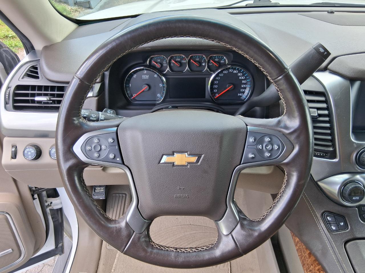 Chevrolet Suburban Premier 4WD 2019
