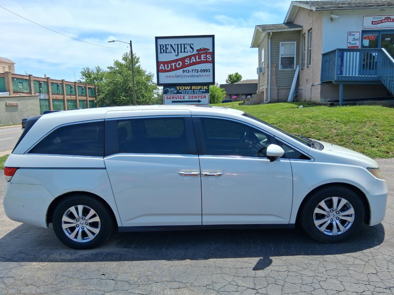 Honda Odyssey EX-L 2015