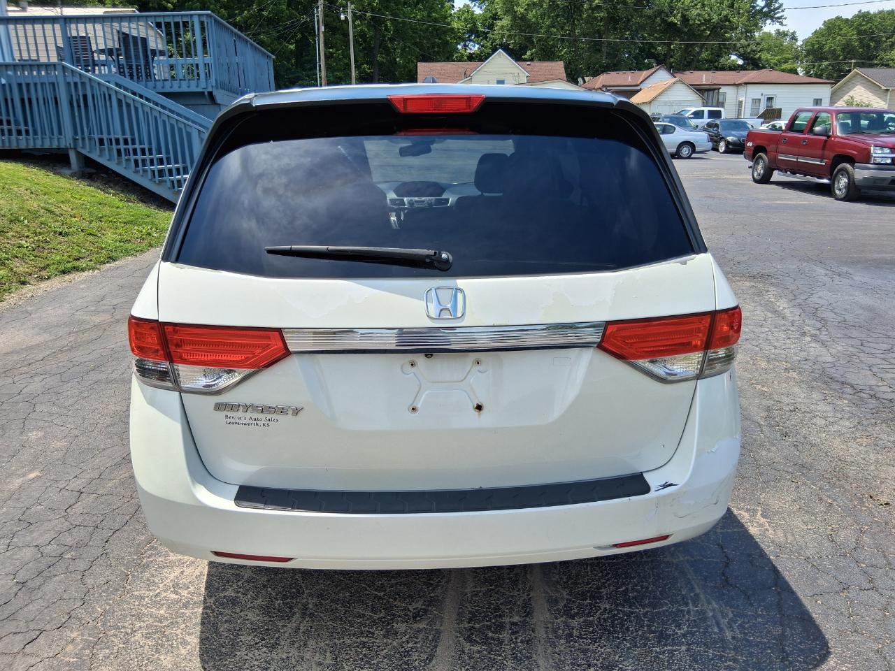 Honda Odyssey EX-L 2015
