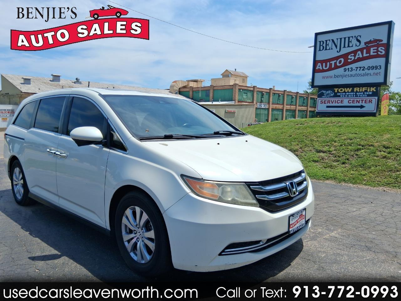 Honda Odyssey EX-L 2015