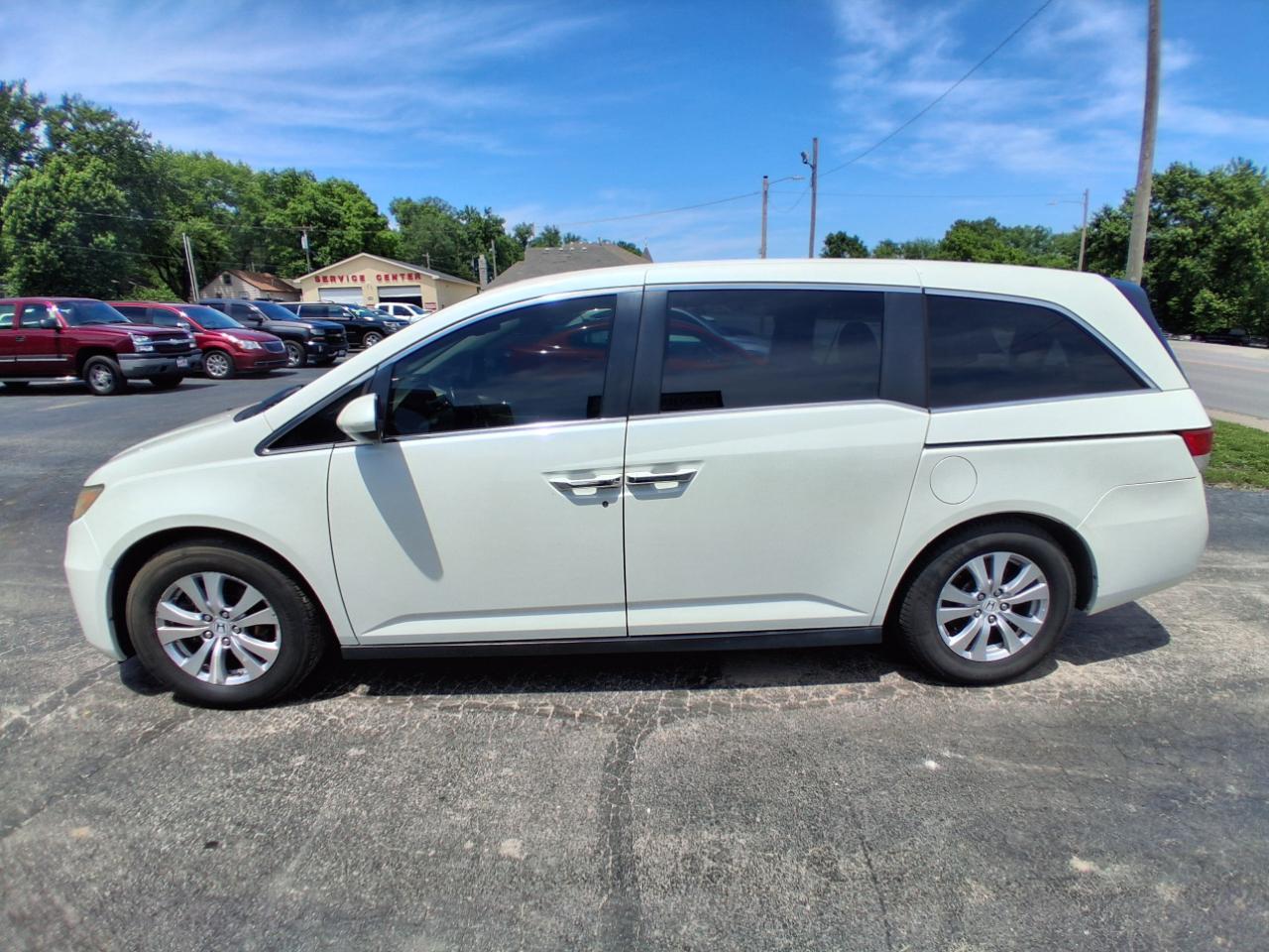 Honda Odyssey EX-L 2015