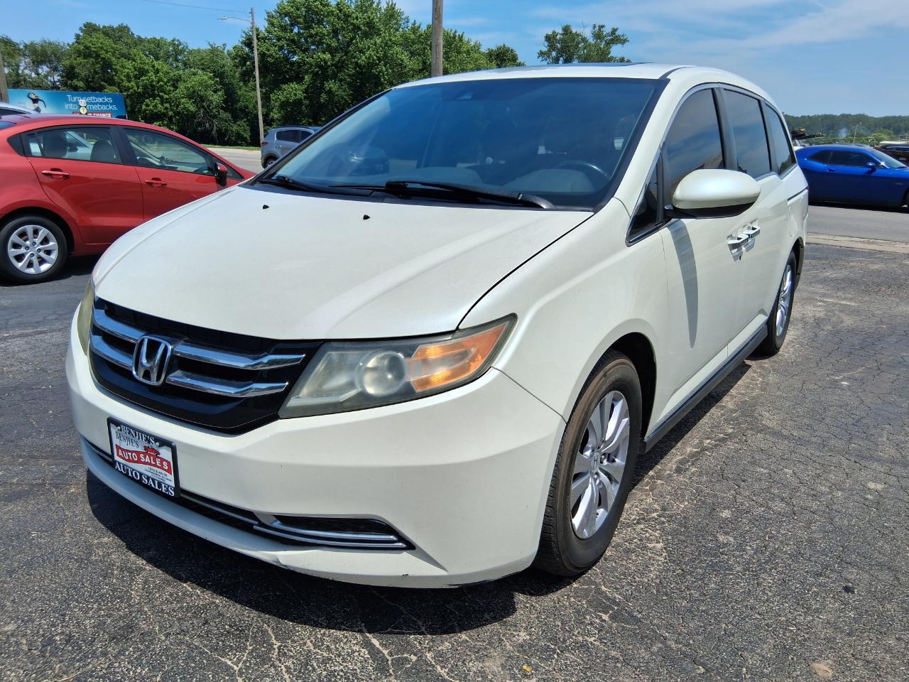 Honda Odyssey EX-L 2015