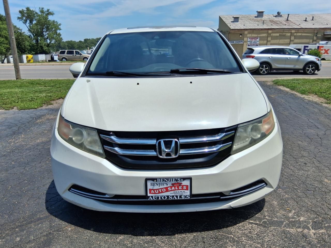 Honda Odyssey EX-L 2015