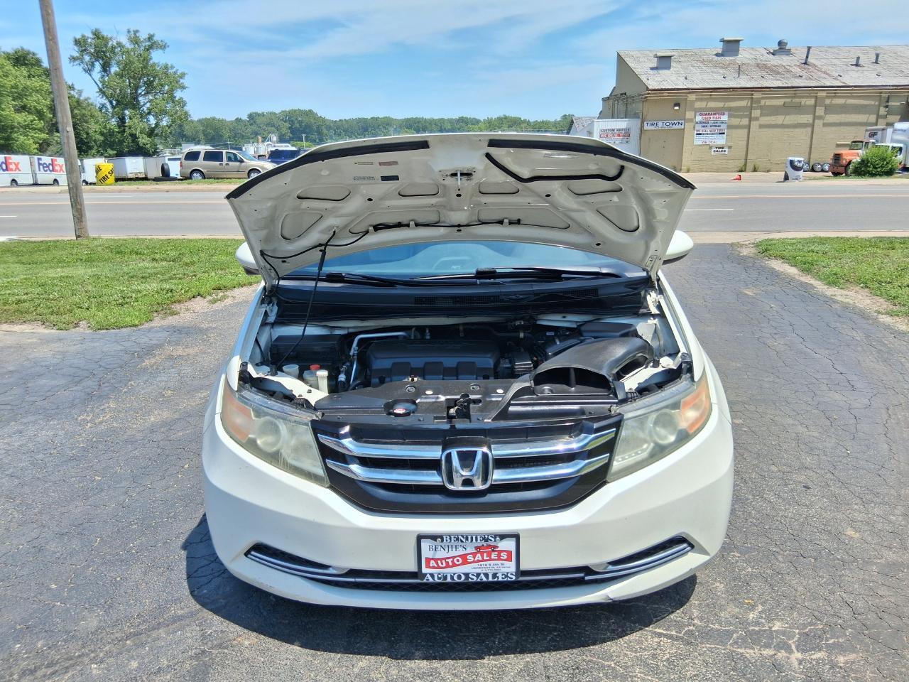 Honda Odyssey EX-L 2015
