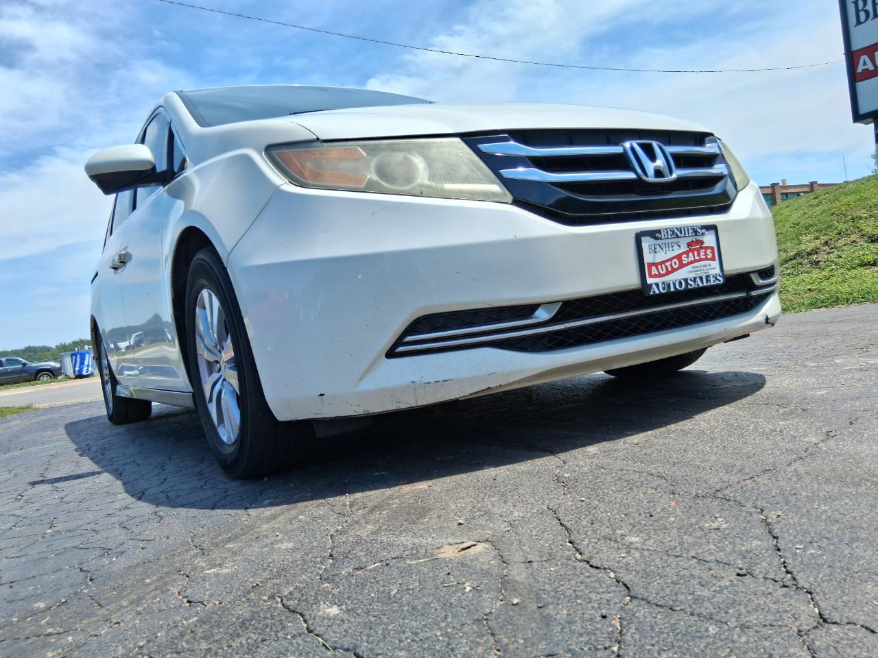 Honda Odyssey EX-L 2015