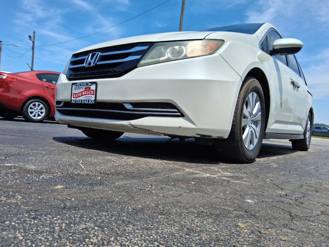 Honda Odyssey EX-L 2015