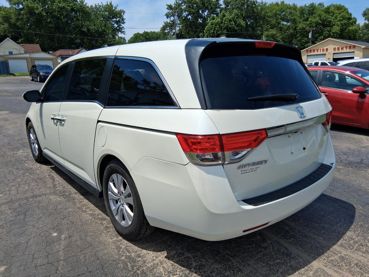 Honda Odyssey EX-L 2015
