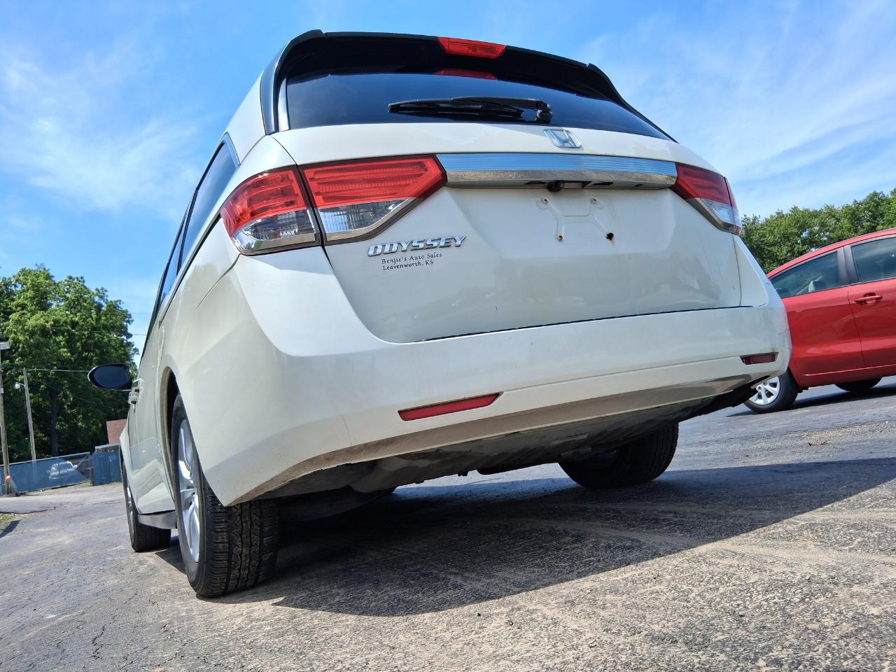 Honda Odyssey EX-L 2015