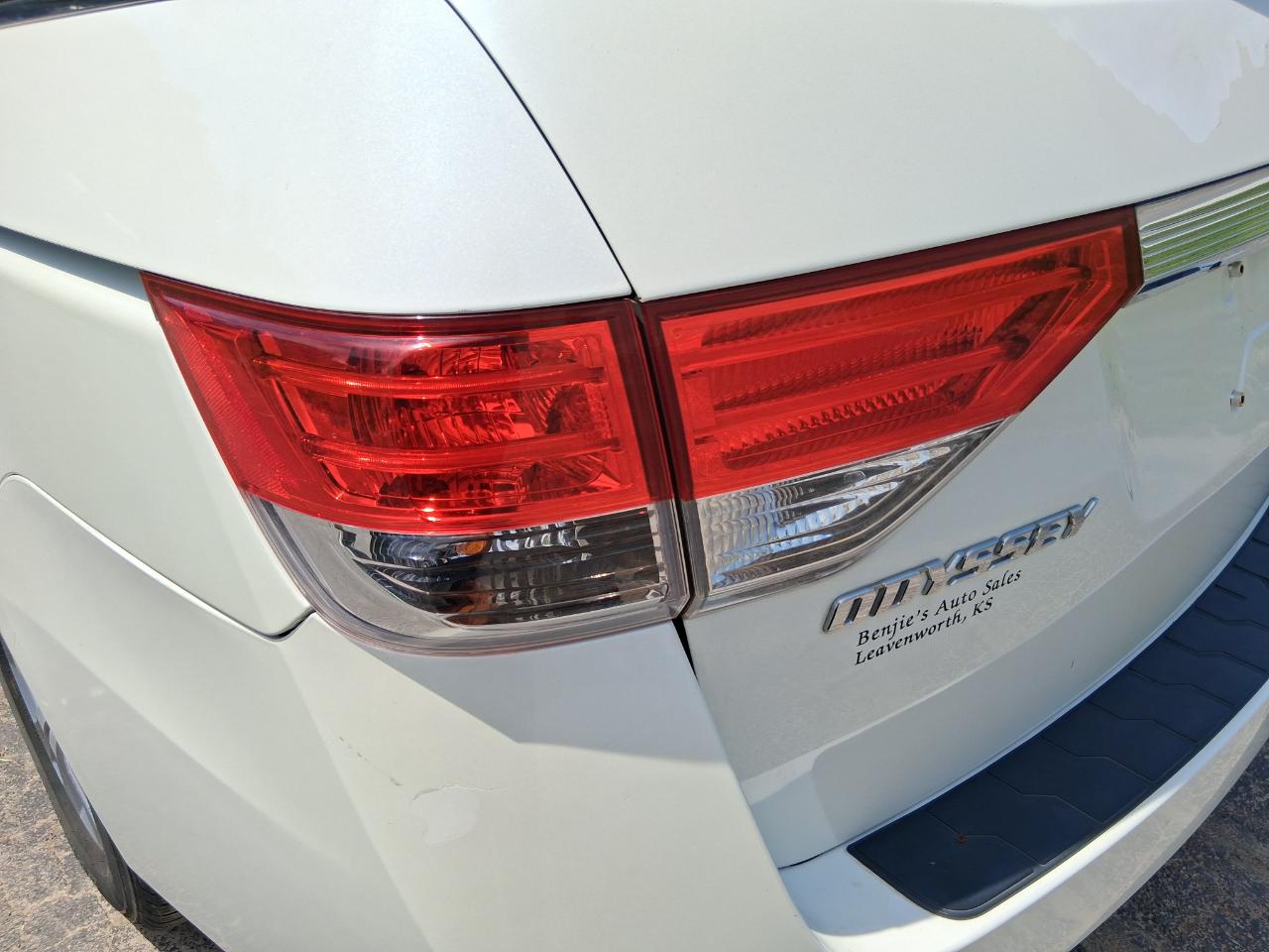 Honda Odyssey EX-L 2015