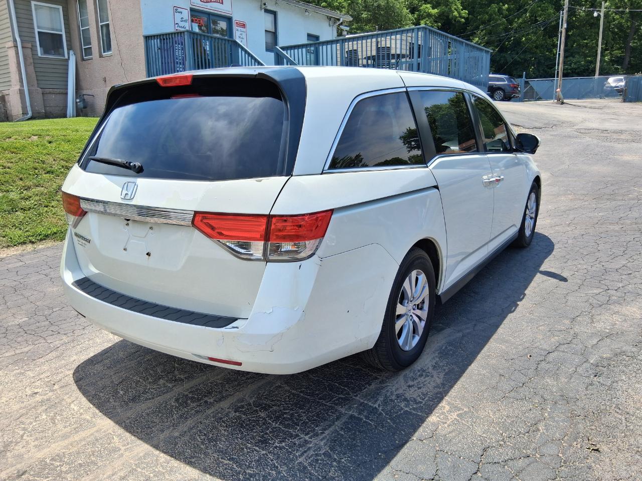 Honda Odyssey EX-L 2015