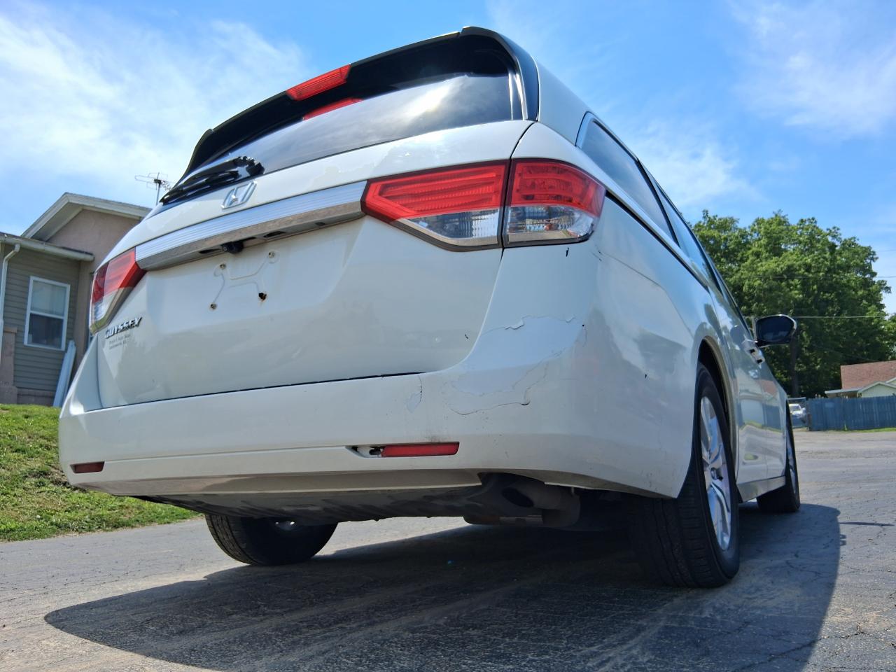 Honda Odyssey EX-L 2015