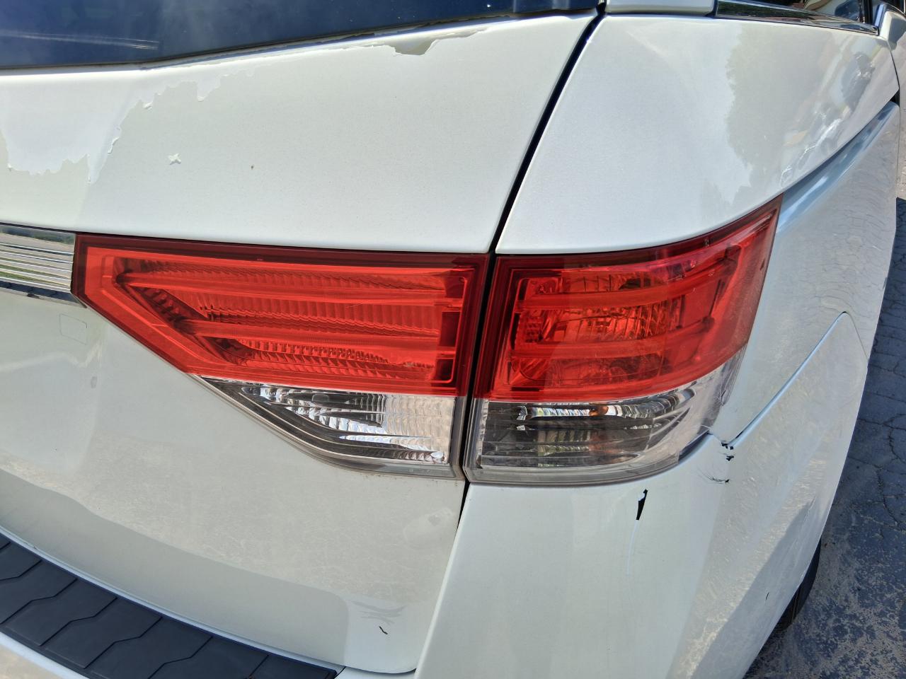 Honda Odyssey EX-L 2015