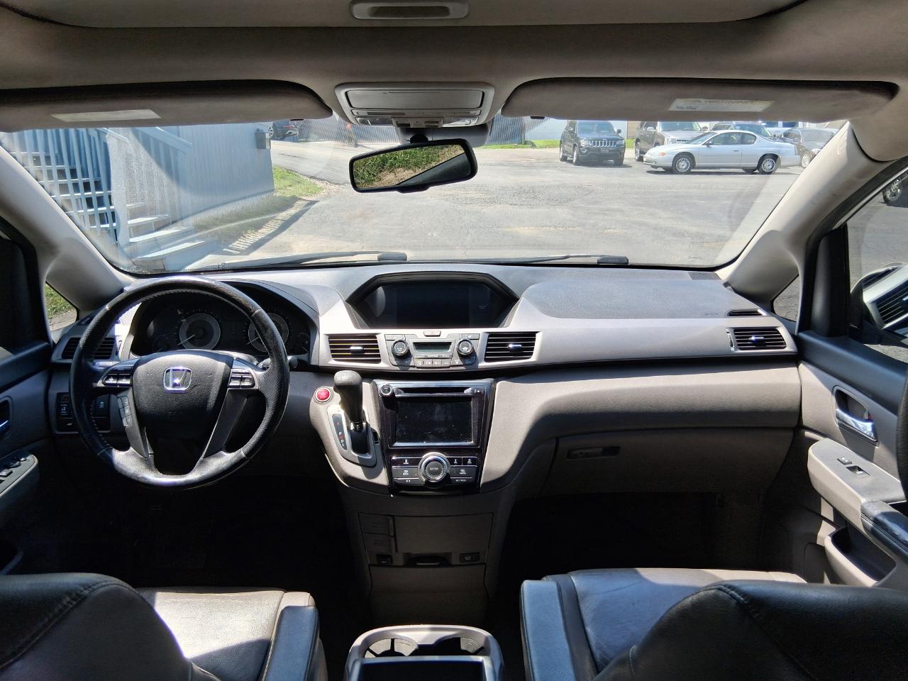 Honda Odyssey EX-L 2015