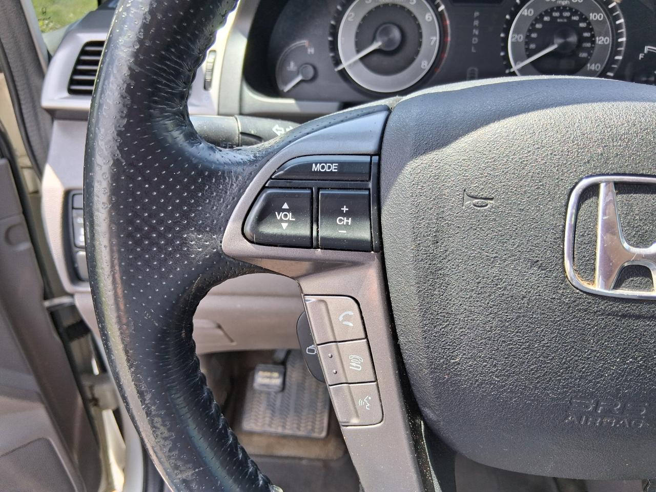 Honda Odyssey EX-L 2015