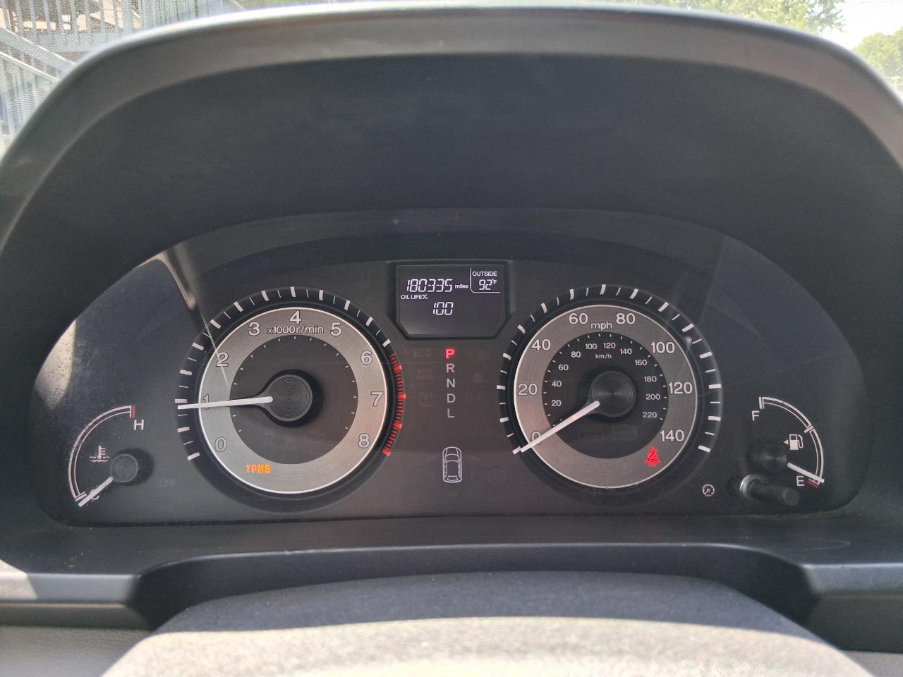 Honda Odyssey EX-L 2015