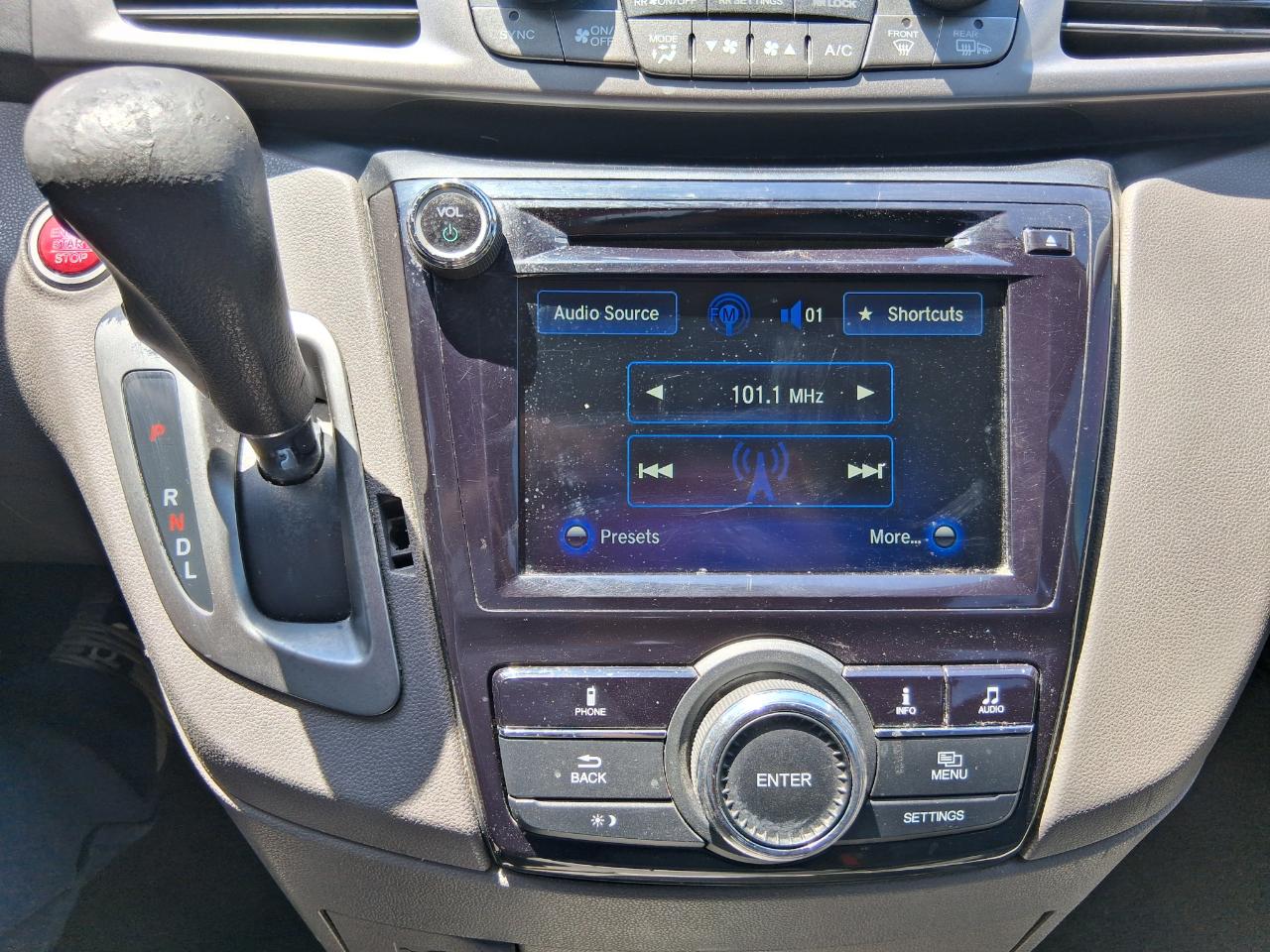 Honda Odyssey EX-L 2015