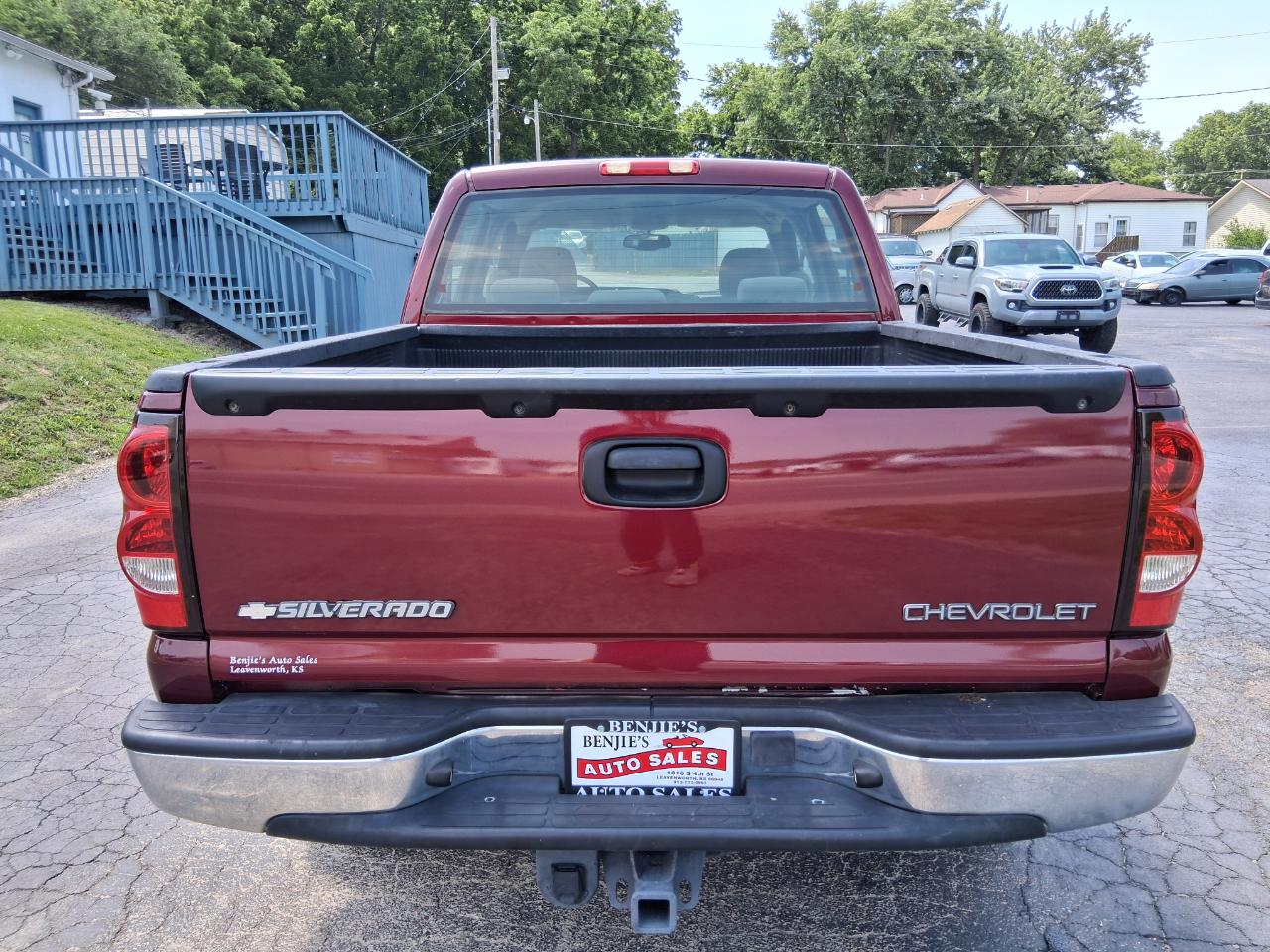 Chevrolet Silverado 1500 LT Crew Cab 4WD 2005
