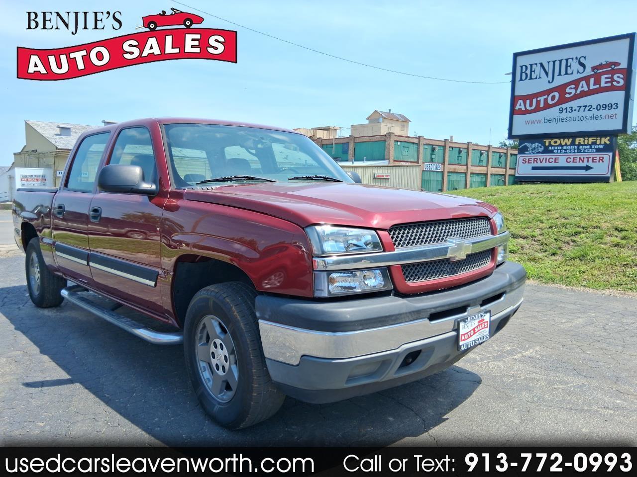 Chevrolet Silverado 1500 LT Crew Cab 4WD 2005