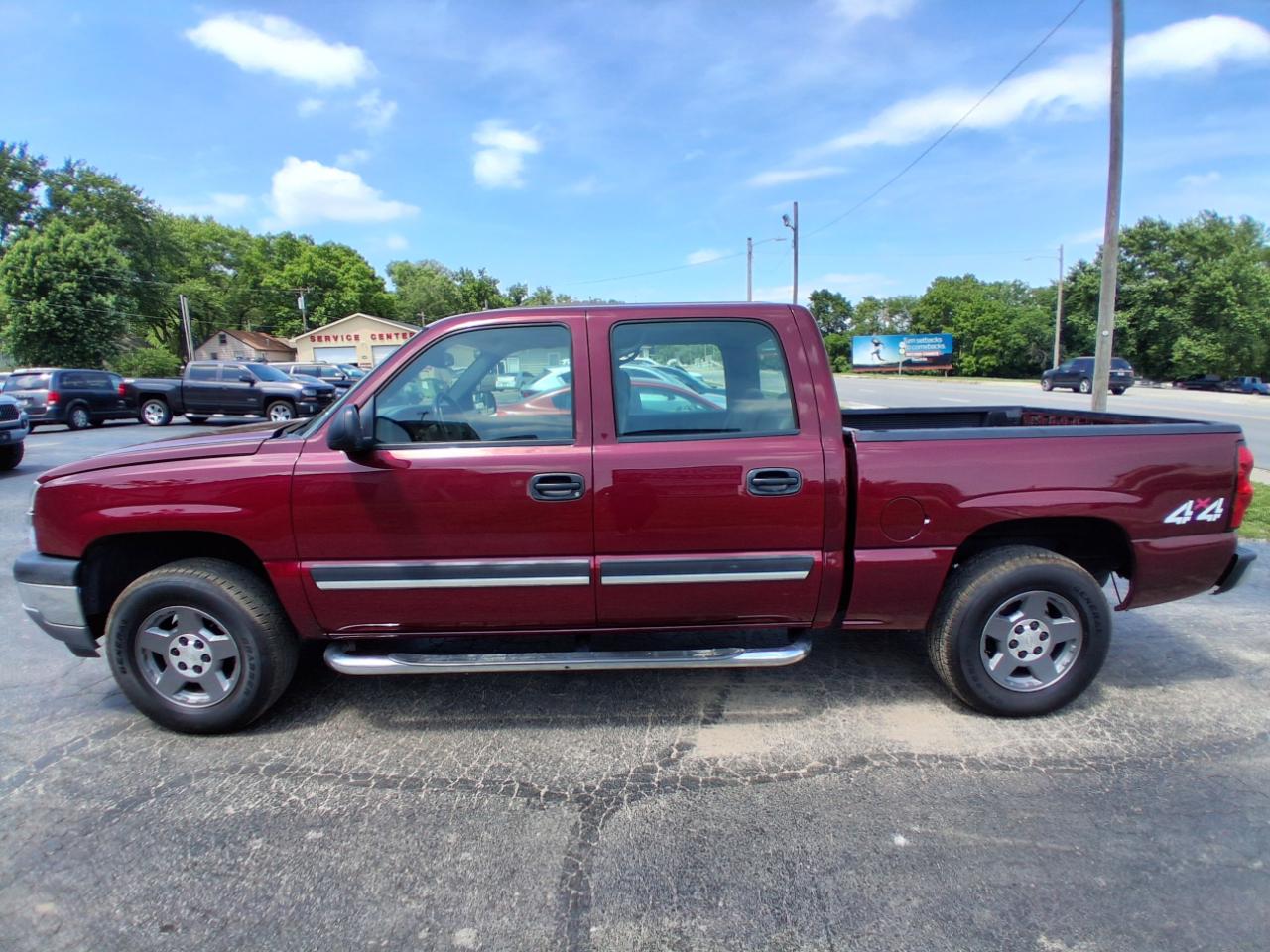 Chevrolet Silverado 1500 LT Crew Cab 4WD 2005