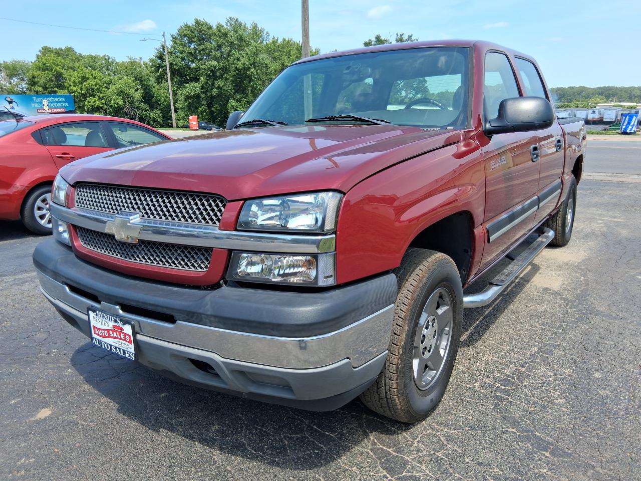 Chevrolet Silverado 1500 LT Crew Cab 4WD 2005