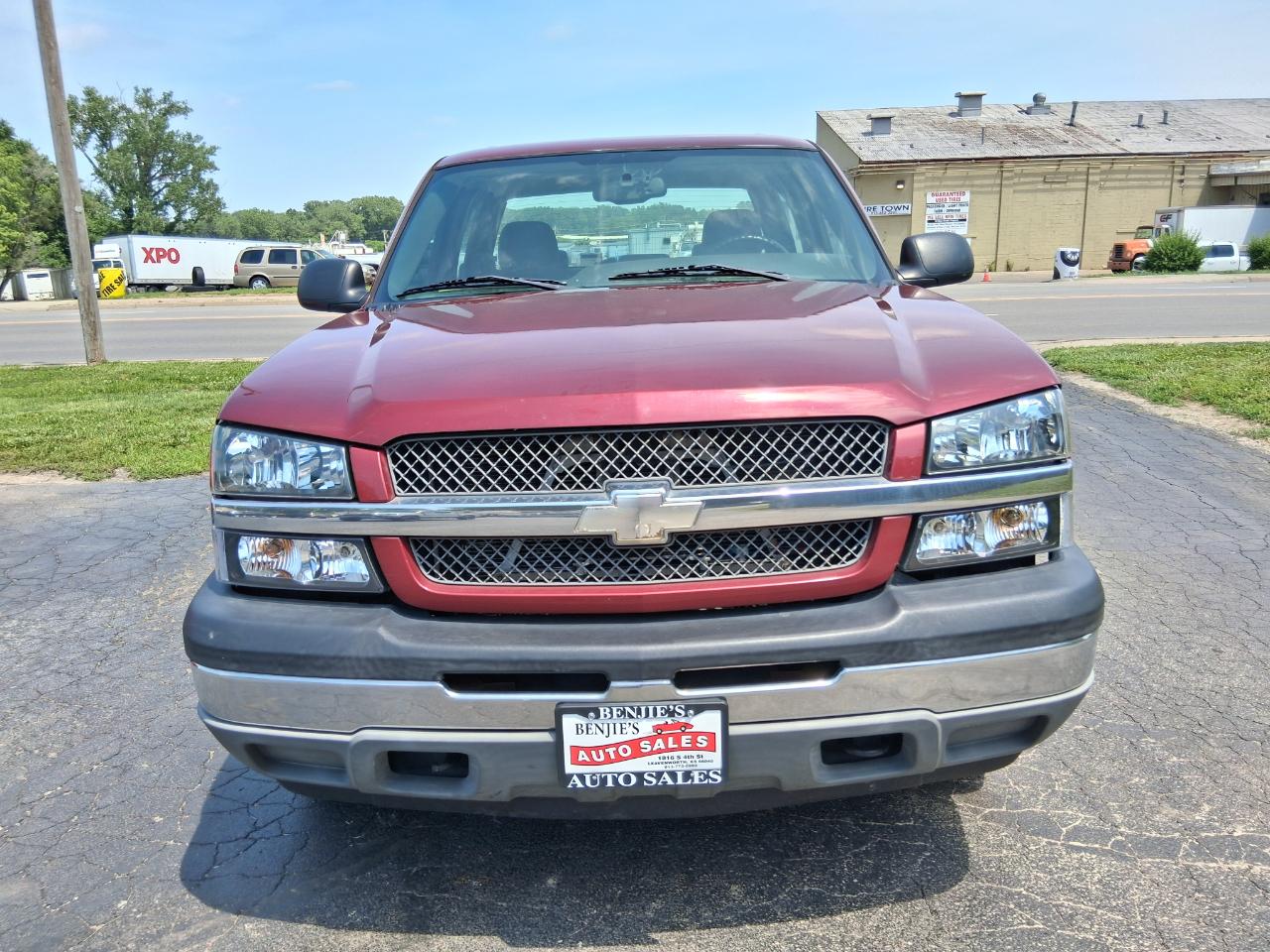 Chevrolet Silverado 1500 LT Crew Cab 4WD 2005