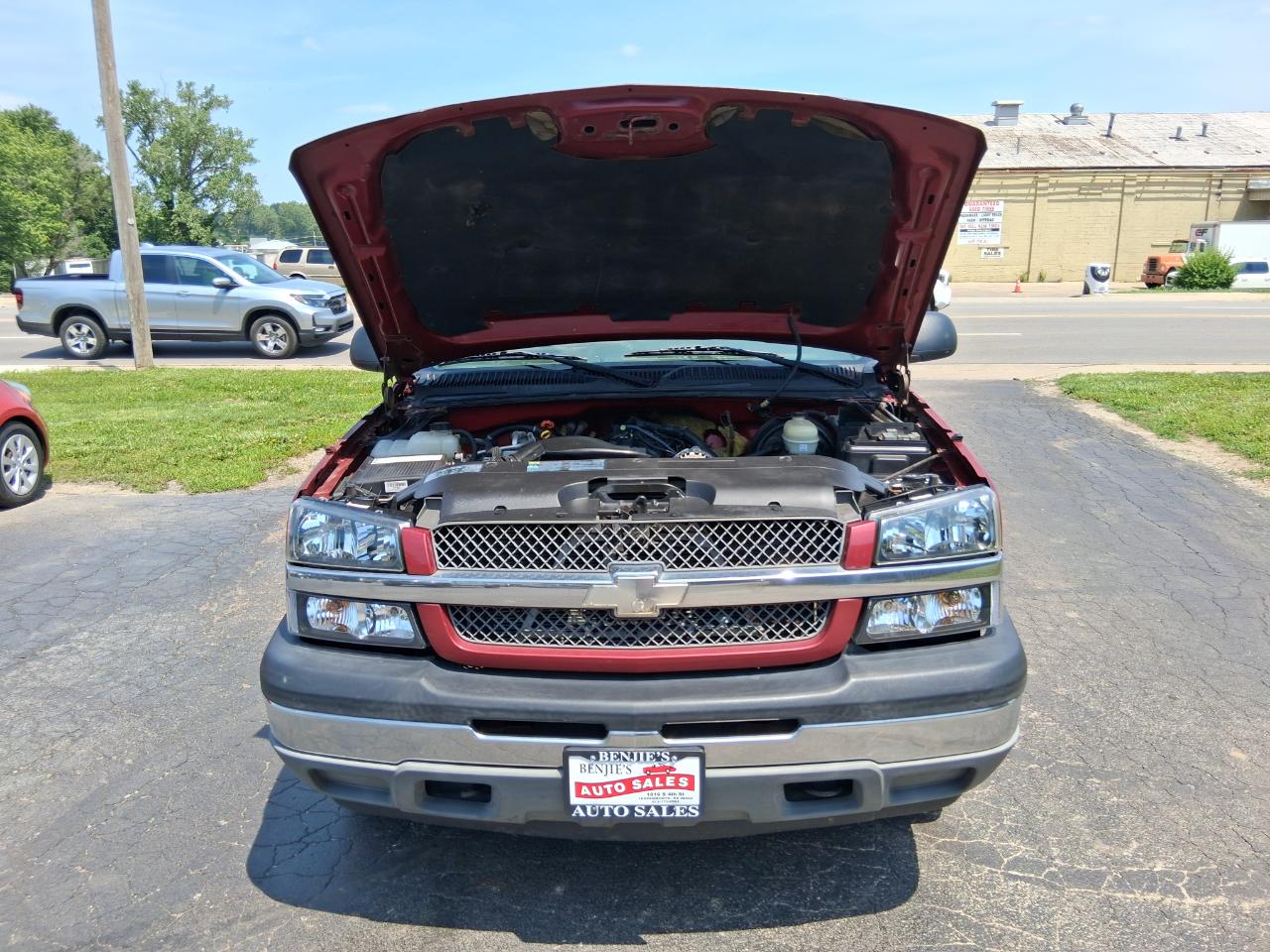 Chevrolet Silverado 1500 LT Crew Cab 4WD 2005