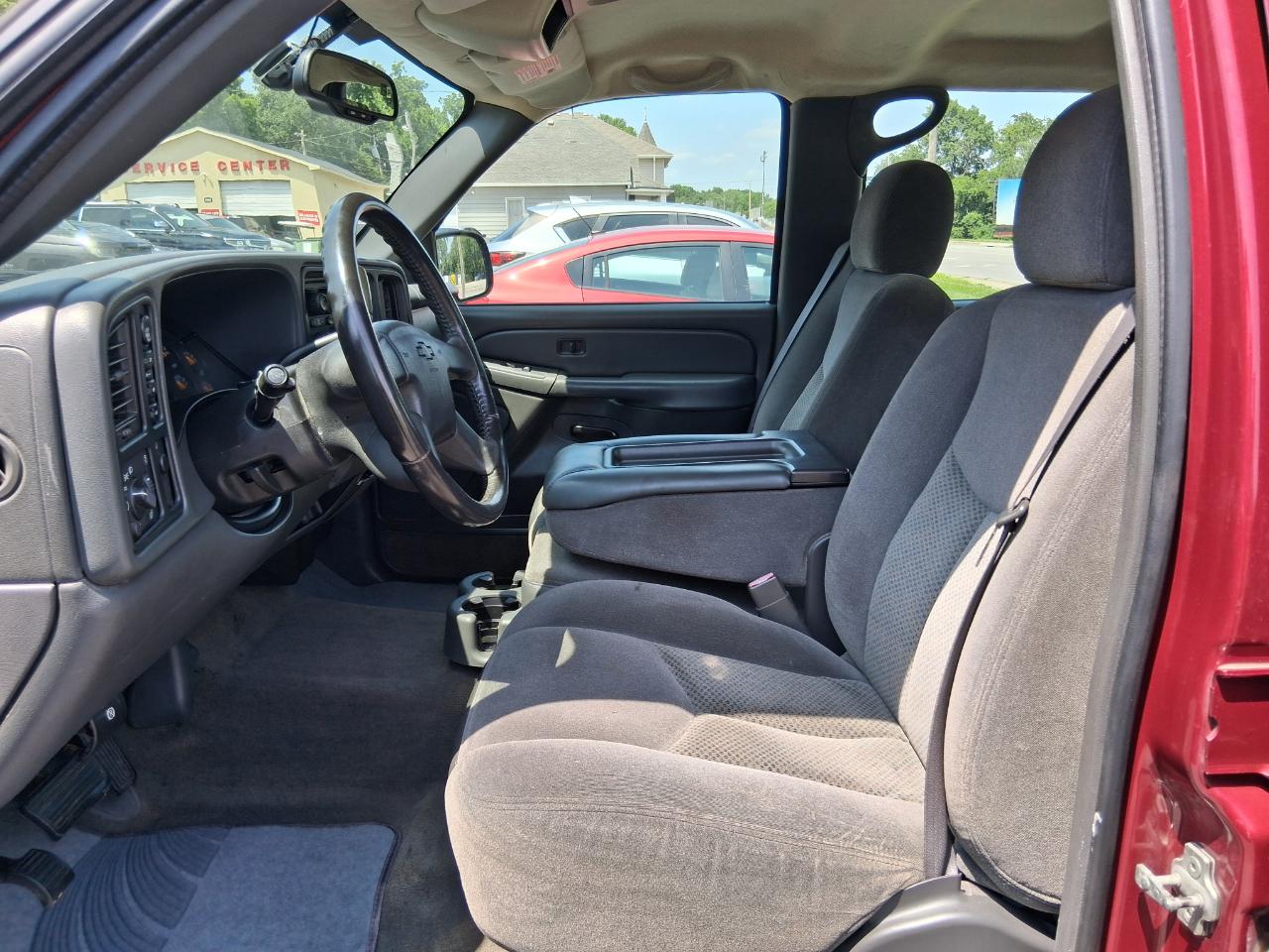 Chevrolet Silverado 1500 LT Crew Cab 4WD 2005