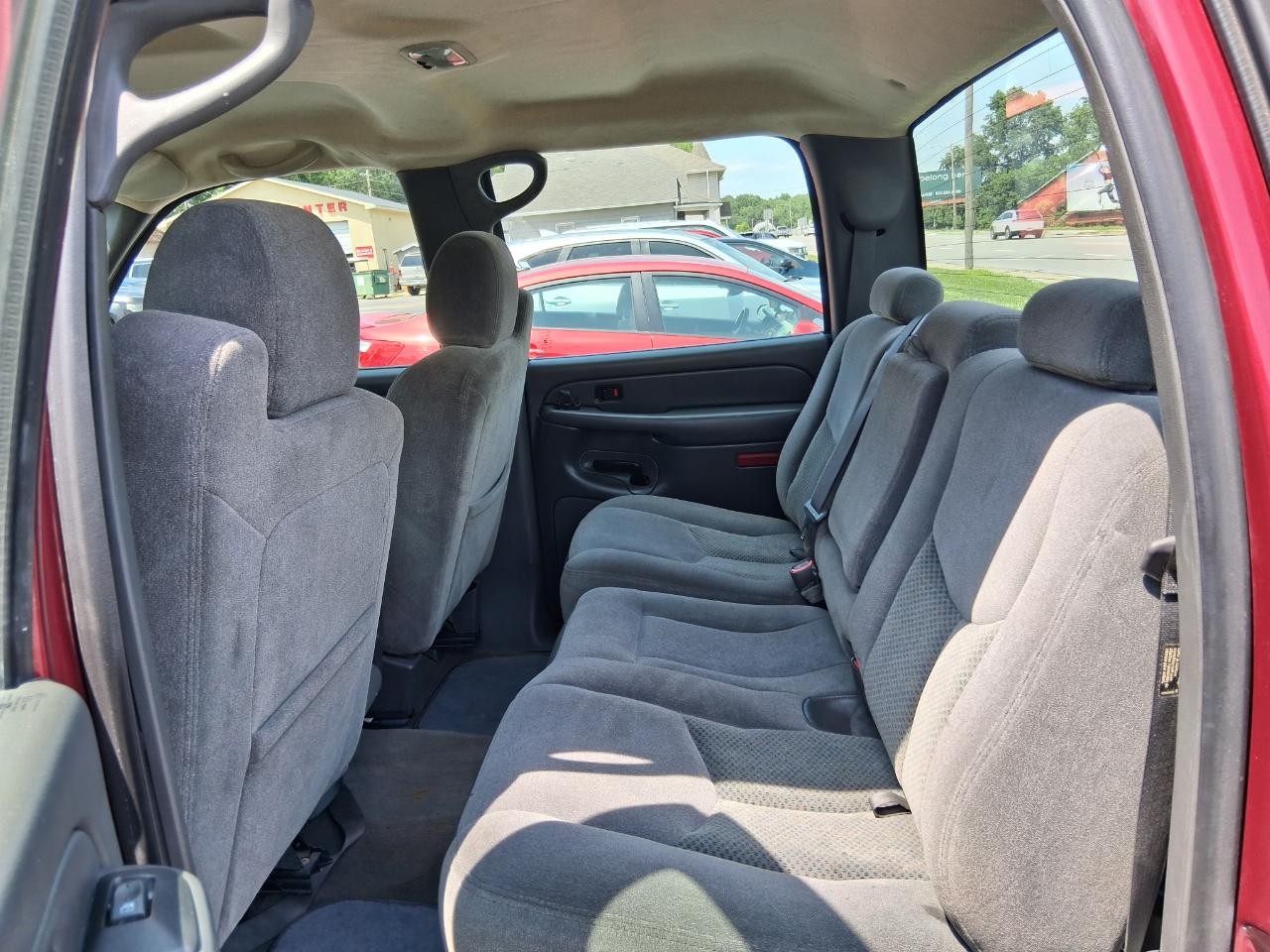 Chevrolet Silverado 1500 LT Crew Cab 4WD 2005